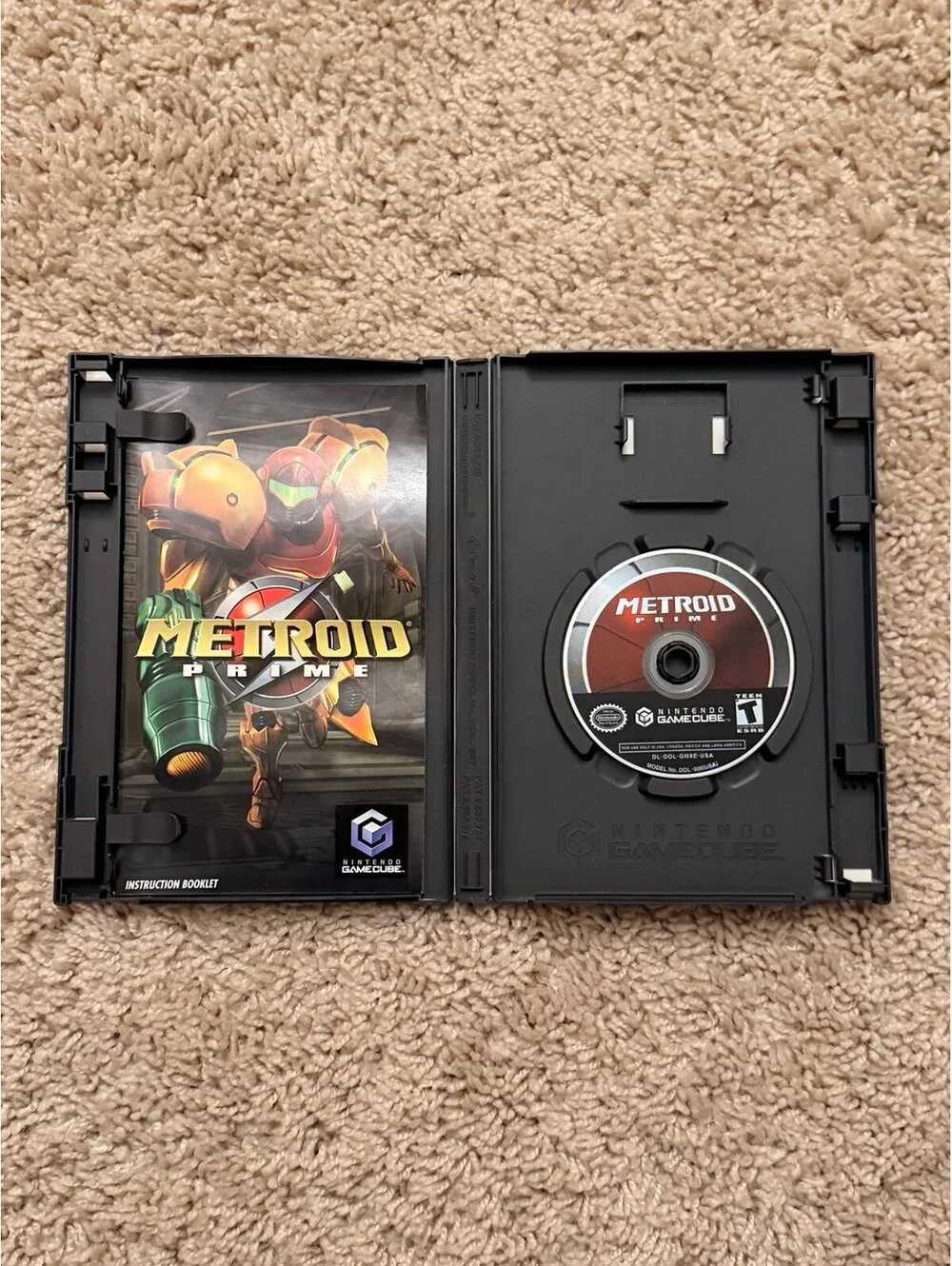Metroid Prime for Nintendo GameCube